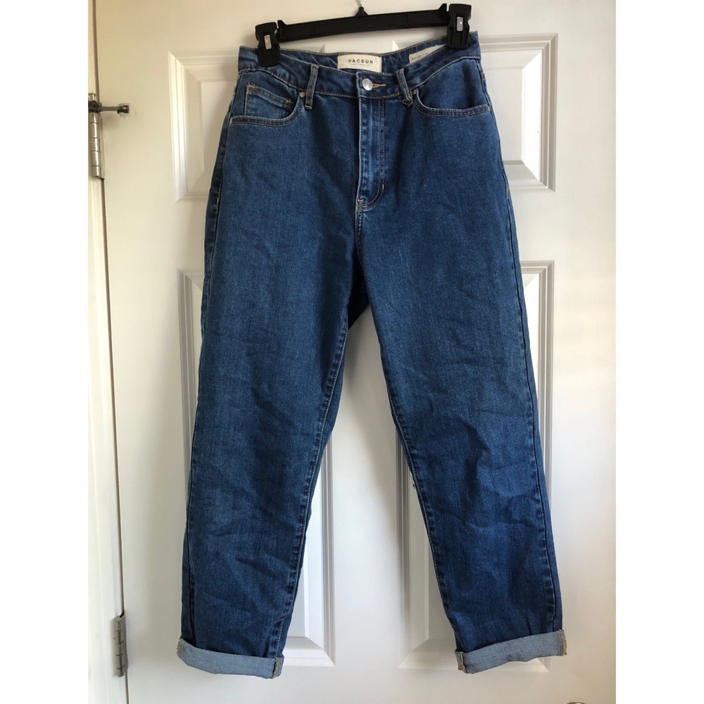 PacSun Blue Mom Jeans